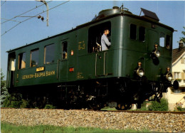 SBB CZm 1/2 - Eisenbahnen