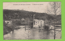 85 - ÉVRUNES - LE MOULIN DE  JAZEAUD - CACHET ECOLE SUPERIEURE PROFESSIONNELLE DE MORTAGNE-SUR-SÈVRE - 1920 - Autres & Non Classés