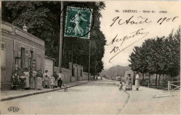 Creteil - Quai - Creteil