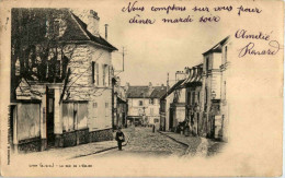 Livry - La Rue De L Eglise - Livry Gargan