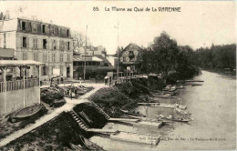 La Varenne - La Marne - Andere & Zonder Classificatie