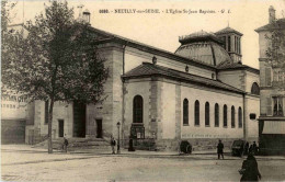 Neuilly Sur Seine - L Eglise St. Jean Paptiste - Neuilly Sur Seine