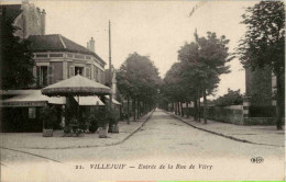 Villejuif - Entree De La Rue De Vitry - Autres & Non Classés