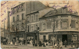 Billancourt - Place Nationale - Boulogne Billancourt