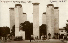 Paris - Exposition Des Arts Decoratifs 1925 - Ausstellungen