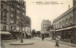 Asnieres - Place De La Comete - Asnieres Sur Seine