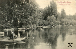 Enghien Les Bains - Les Bords Du Lac - Enghien Les Bains