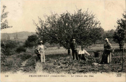 Franconville - Le Chemin Des Clos - Autres & Non Classés