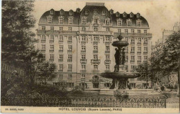 Paris - Hotel Louvois - Cafés, Hotels, Restaurants