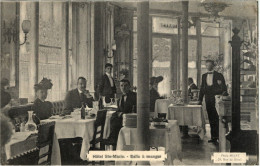 Paris - Hotel Ste-Marie - Cafés, Hoteles, Restaurantes