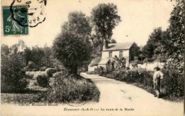 Elancourt - La Route De La Muette - Andere & Zonder Classificatie