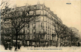 Paris - Rue Renault Et Avenue Parmentier - Paris (11)