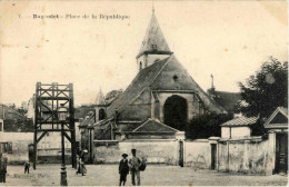 Bagnolet - Place De La Republique - Bagnolet