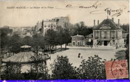 Saint Mande - La Mairie - Saint Mande