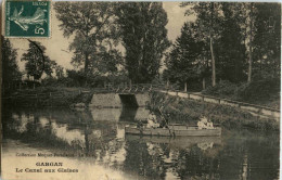 Gargan - Le Canal Aux Glaises - Livry Gargan