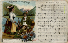 Daheim In Den Bergen - Muziek