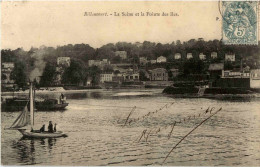 Billancourt - La Seine - Boulogne Billancourt