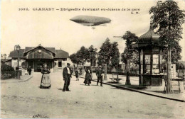 Clamart - Divigeable - Zeppelin - Clamart