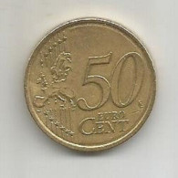 SLOVAKIA 50 EURO CENT 2009 - Slowakije