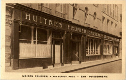 Paris - Maison Prunier - Cafés, Hotels, Restaurants