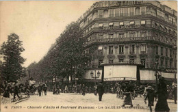 Paris - Les Galeries Lafayettes - Cafés, Hotels, Restaurants