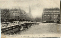 Paris - Inonations 1910 - Überschwemmung 1910