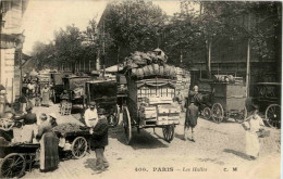 Paris - Les Halles - Straßenhandel Und Kleingewerbe