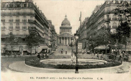 Paris - Rue Soufflot - Arrondissement: 05