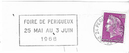 FRANCE. POSTMARK. PERIGUEUX FAIR. 1968 - 1961-....