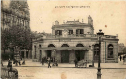 Gare Courcelles Levailois - Levallois Perret