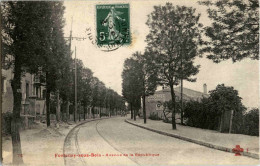 Fontenay Sous Bois - Avenue De La Republique - Fontenay Sous Bois