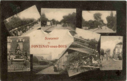 Souvenir De Fontenay Sous Bois - Fontenay Sous Bois