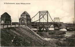 Wilhelmshaven - Kaiser Wilhelm Brücke - Wilhelmshaven