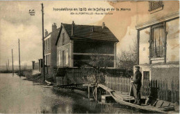 Alfortville - Rue De L Ecluse - Inondations 1910 - Alfortville