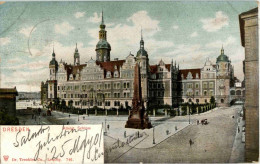 Dresden - Königliches Schloss - Dresden