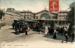 Paris - Gare De L Est - Tramway - Métro Parisien, Gares