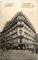 Paris - Hotel Albert - Cafés, Hôtels, Restaurants