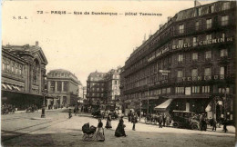 Paris - Hotel Terminus - Cafés, Hotels, Restaurants
