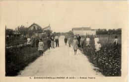 Chenevieres Sur Marne - Avenue Yvonne - Chennevieres Sur Marne