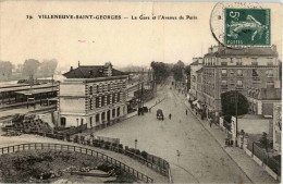 Villeneuve St. Georges - La Gare - Villeneuve Saint Georges