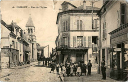 Ermont - Rue De L Eglise - Ermont-Eaubonne