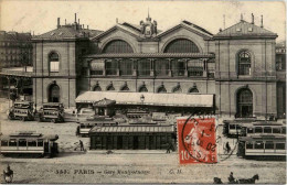 Paris - Gare Montparnasse - Tramway - Stations, Underground