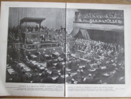 1924  ASSEMBLEE LA SOCIETE DES NATIONS UNIES  Onu GENEVE  Discours Edouard Herirot - Non Classificati