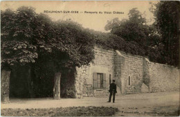 Beaumont Sur Oise - Remparts Du Vieux Chateau - Beaumont Sur Oise