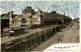 Dresden - Bahnhof - Dresden