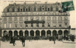 Paris - Grands Magasins Du Louvre - Cafés, Hôtels, Restaurants