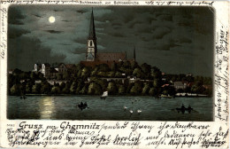 Gruss Aus Chemnitz - Litho - Chemnitz