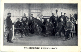 Chemnitz - Gefangenenlager 1914 - Chemnitz