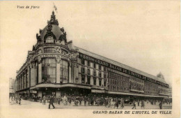 Paris - Grand Bazar - Cafés, Hôtels, Restaurants