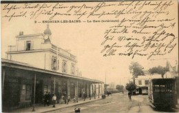 Enghien Les Bains - La Gare - Enghien Les Bains